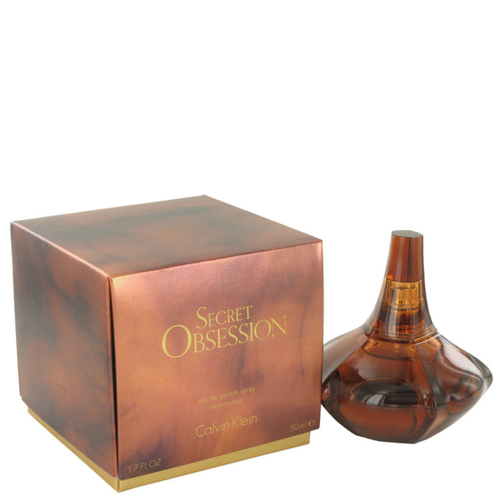 Secret Obsession By Calvin Klein Eau De Parfum Spray 1.7 Oz For Women