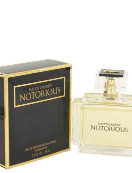 Notorious By Ralph Lauren Eau De Parfum Spray 2.5 Oz For Women