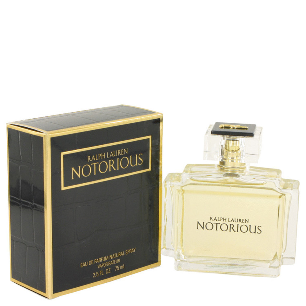 Notorious By Ralph Lauren Eau De Parfum Spray 2.5 Oz For Women