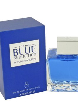 Blue Seduction By Antonio Banderas Eau De Toilette Spray 3.4 Oz For Men