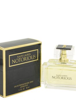 Notorious By Ralph Lauren Eau De Parfum Spray 1.7 Oz For Women
