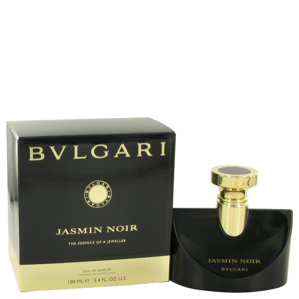 Jasmin Noir By Bvlgari Eau De Parfum Spray 3.4 Oz For Women
