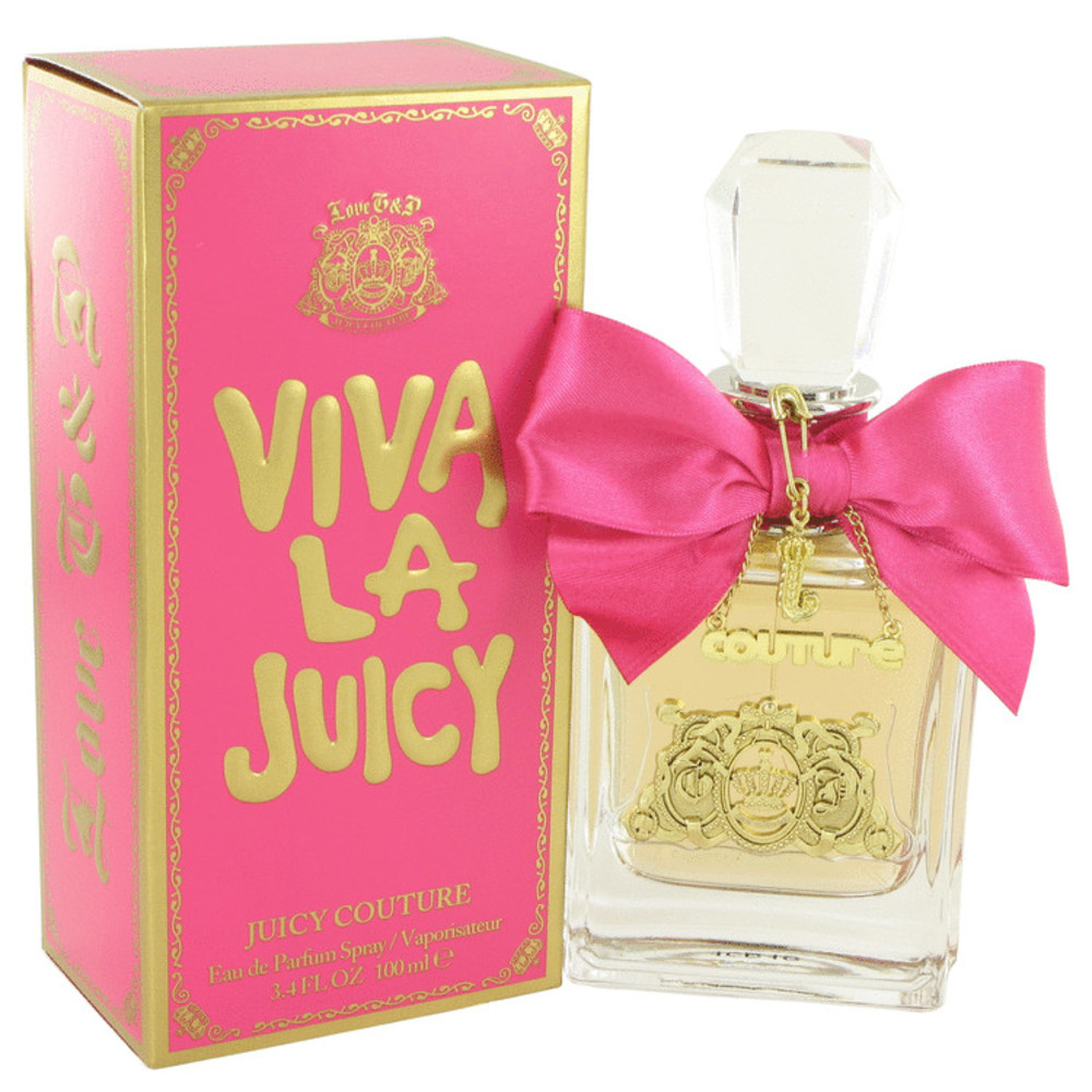 Viva La Juicy By Juicy Couture Eau De Parfum Spray 3.4 Oz For Women