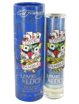 Love and Luck By Christian Audigier Eau De Toilette Spray 1.7 Oz For Men