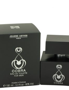 Cobra By Jeanne Arthes Eau De Toilette Spray 3.3 Oz For Men