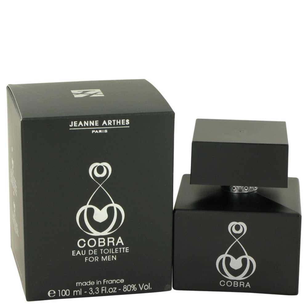 Cobra By Jeanne Arthes Eau De Toilette Spray 3.3 Oz For Men