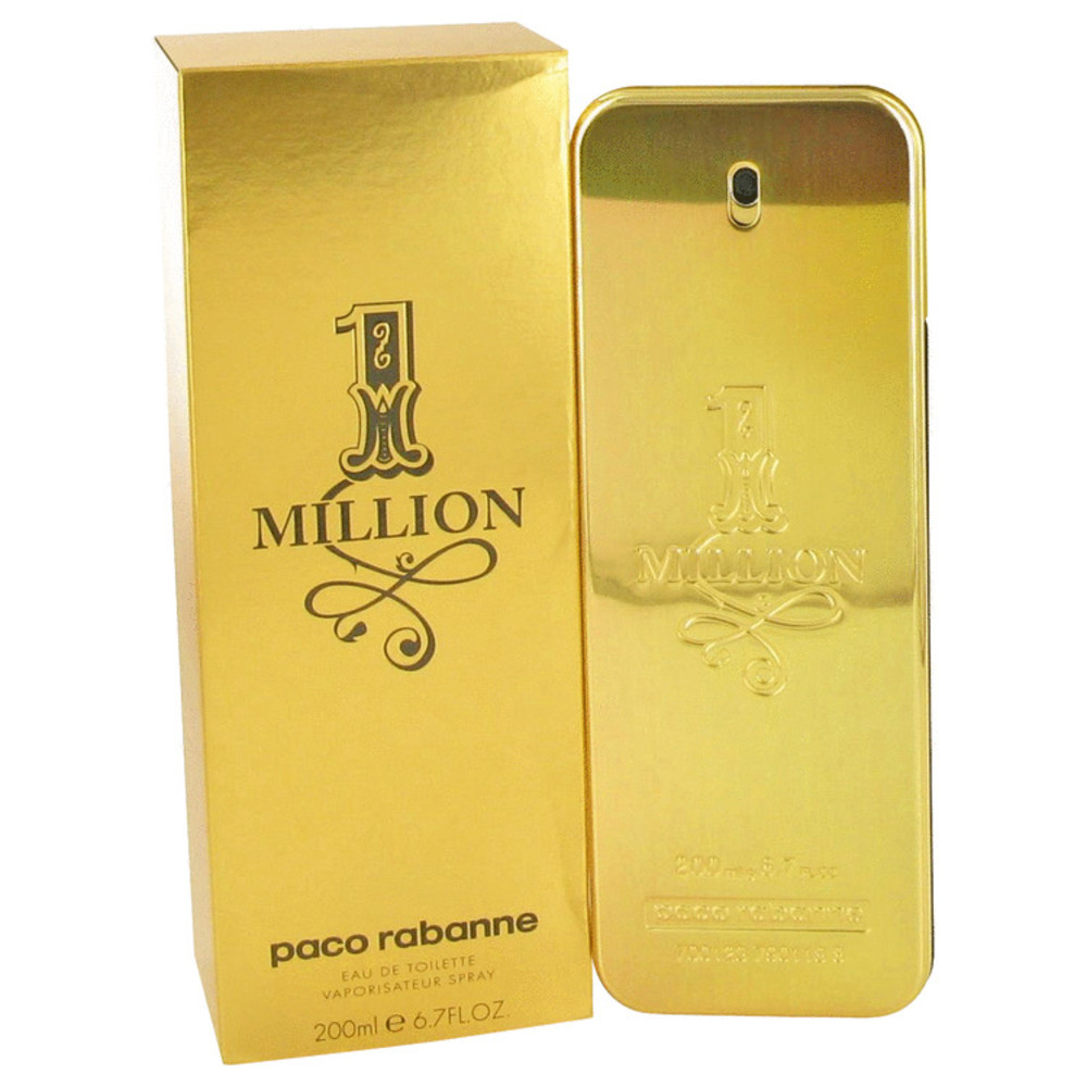 1 Million By Paco Rabanne Eau De Toilette Spray 6.7 Oz For Men