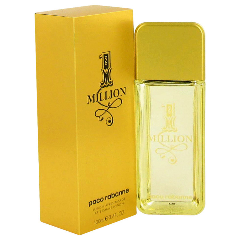 1 Million By Paco Rabanne After Shave 3.4 Oz For Men