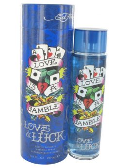 Love and Luck By Christian Audigier Eau De Toilette Spray 6.7 Oz For Men