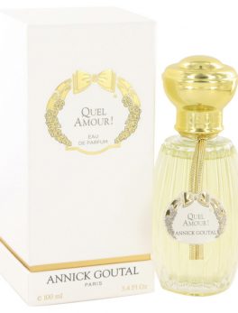 Quel Amour By Annick Goutal Eau De Parfum Spray 3.4 Oz For Women