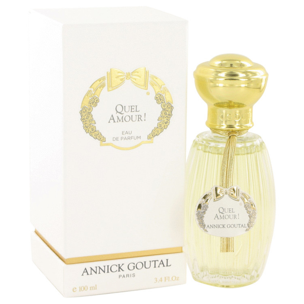 Quel Amour By Annick Goutal Eau De Parfum Spray 3.4 Oz For Women