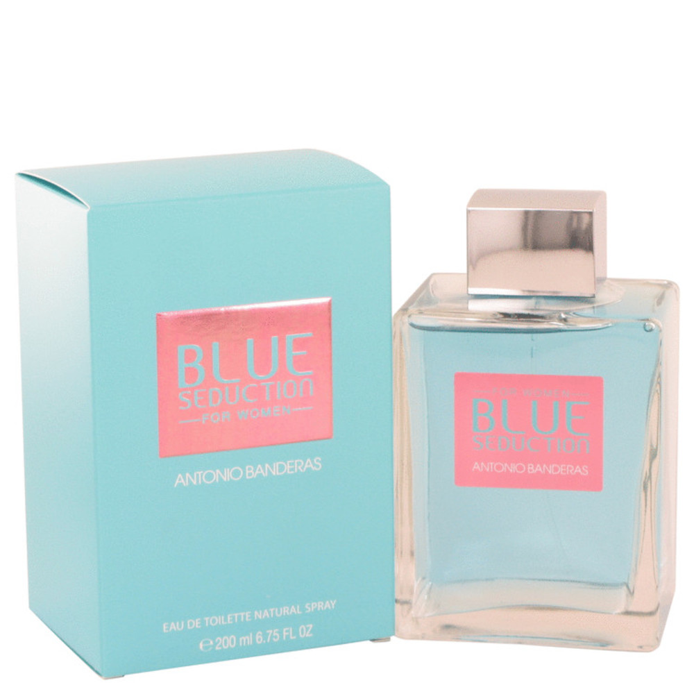 Blue Seduction By Antonio Banderas Eau De Toiette Spray 6.75 Oz For Women