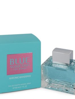 Blue Seduction By Antonio Banderas Eau De Toilette Spray 2.7 Oz For Women