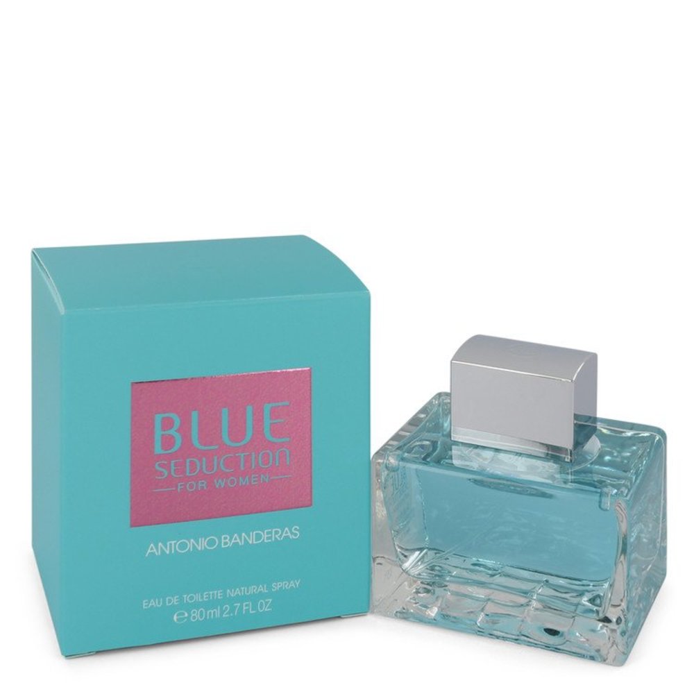Blue Seduction By Antonio Banderas Eau De Toilette Spray 2.7 Oz For Women