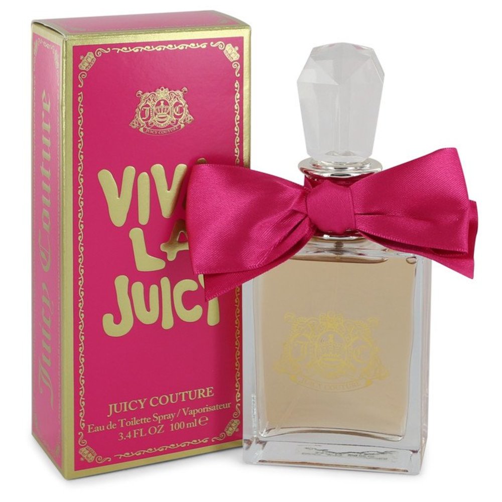 Viva La Juicy By Juicy Couture Eau De Toilette Spray 3.4 Oz For Women
