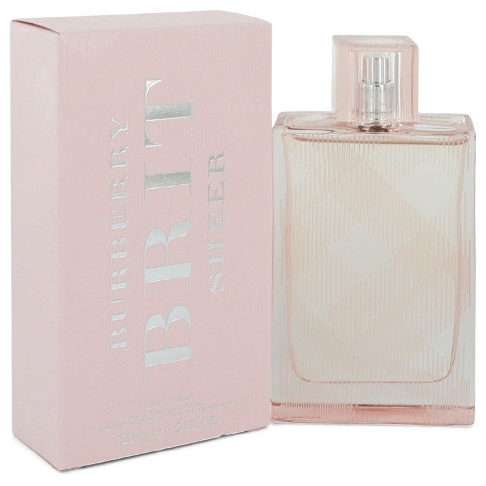 Burberry Brit Sheer By Burberry Eau De Toilette Spray 3.4 Oz For Women
