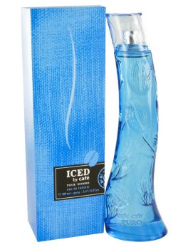 Caf Iced By Cofinluxe Eau De Toilette Spray 3.4 Oz For Men