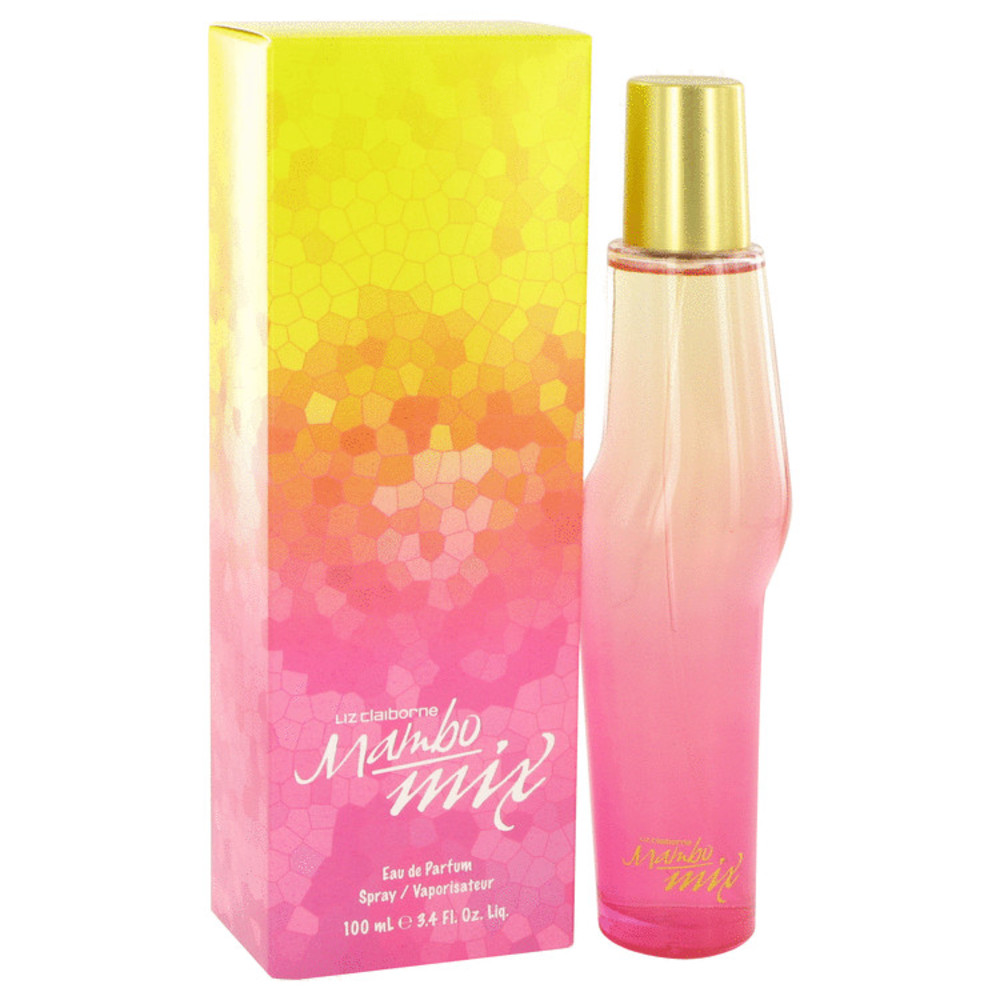 Mambo Mix By Liz Claiborne Eau De Parfum Spray 3.4 Oz For Women