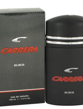 Carrera Black By Muelhens Eau De Toilette Spray 3.4 Oz For Men