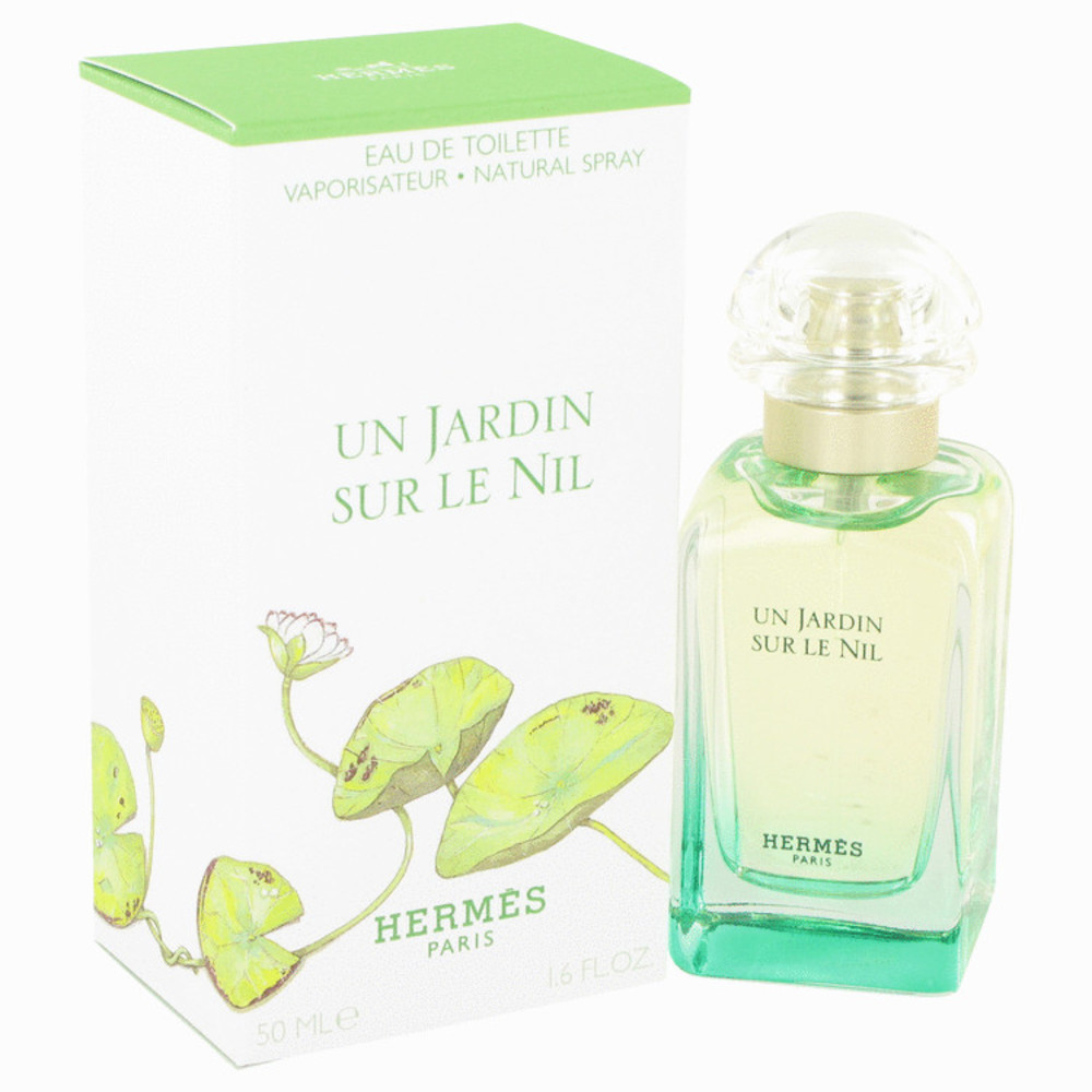 Un Jardin Sur Le Nil By Hermes Eau De Toilette Spray 1.7 Oz For Women