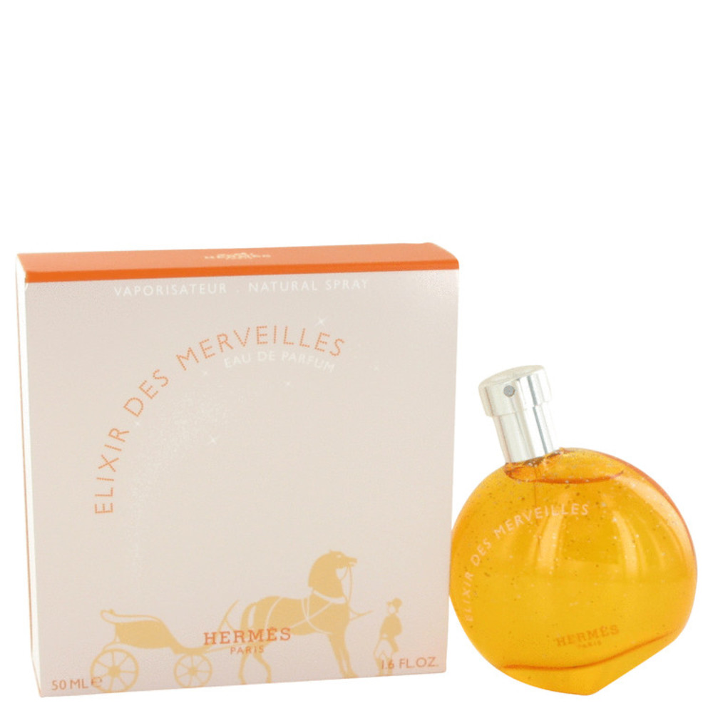 Elixir Des Merveilles By Hermes Eau De Parfum Spray 1.7 Oz For Women