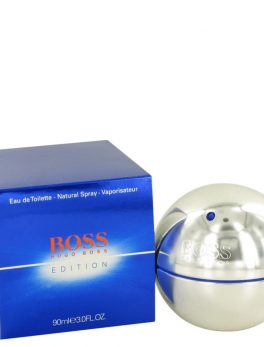 Boss In Motion Electric By Hugo Boss Eau De Toilette Spray 3 Oz For Men