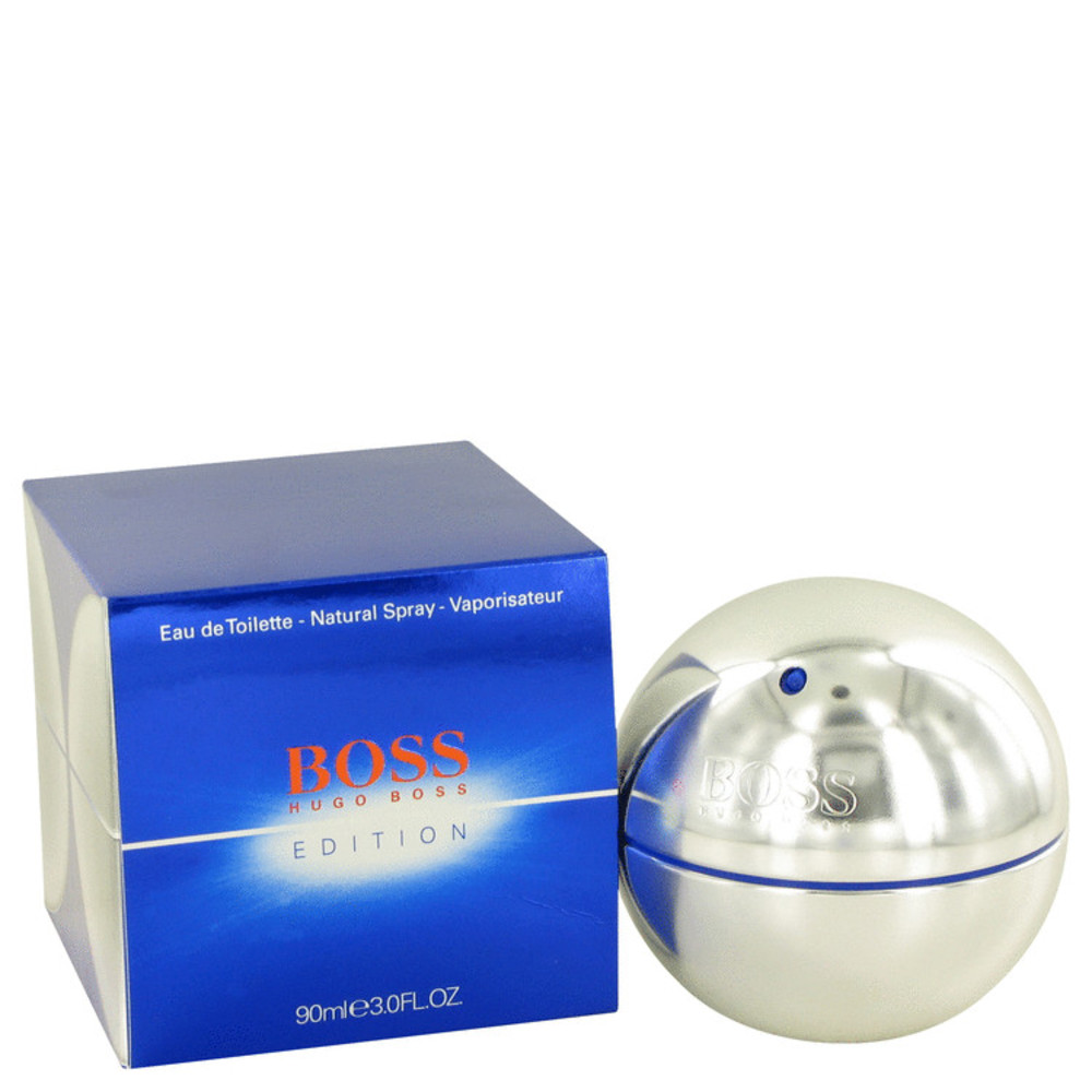 Boss In Motion Electric By Hugo Boss Eau De Toilette Spray 3 Oz For Men