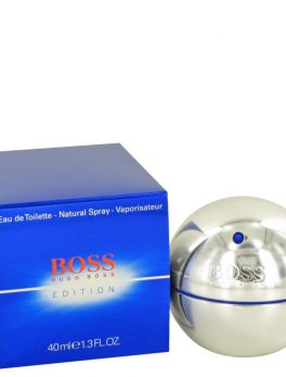 Boss In Motion Electric By Hugo Boss Eau De Toilette Spray 1.3 Oz For Men