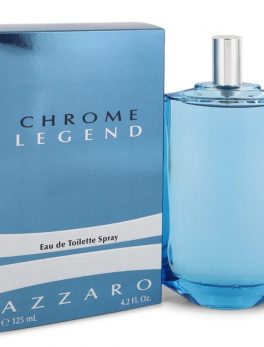 Chrome Legend By Azzaro Eau De Toilette Spray 4.2 Oz For Men