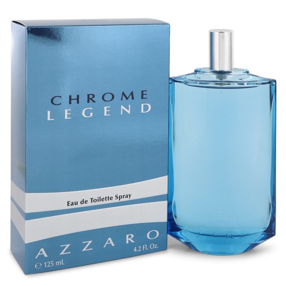 Chrome Legend By Azzaro Eau De Toilette Spray 4.2 Oz For Men