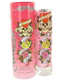 Ed Hardy By Christian Audigier Eau De Parfum Spray 3.4 Oz For Women