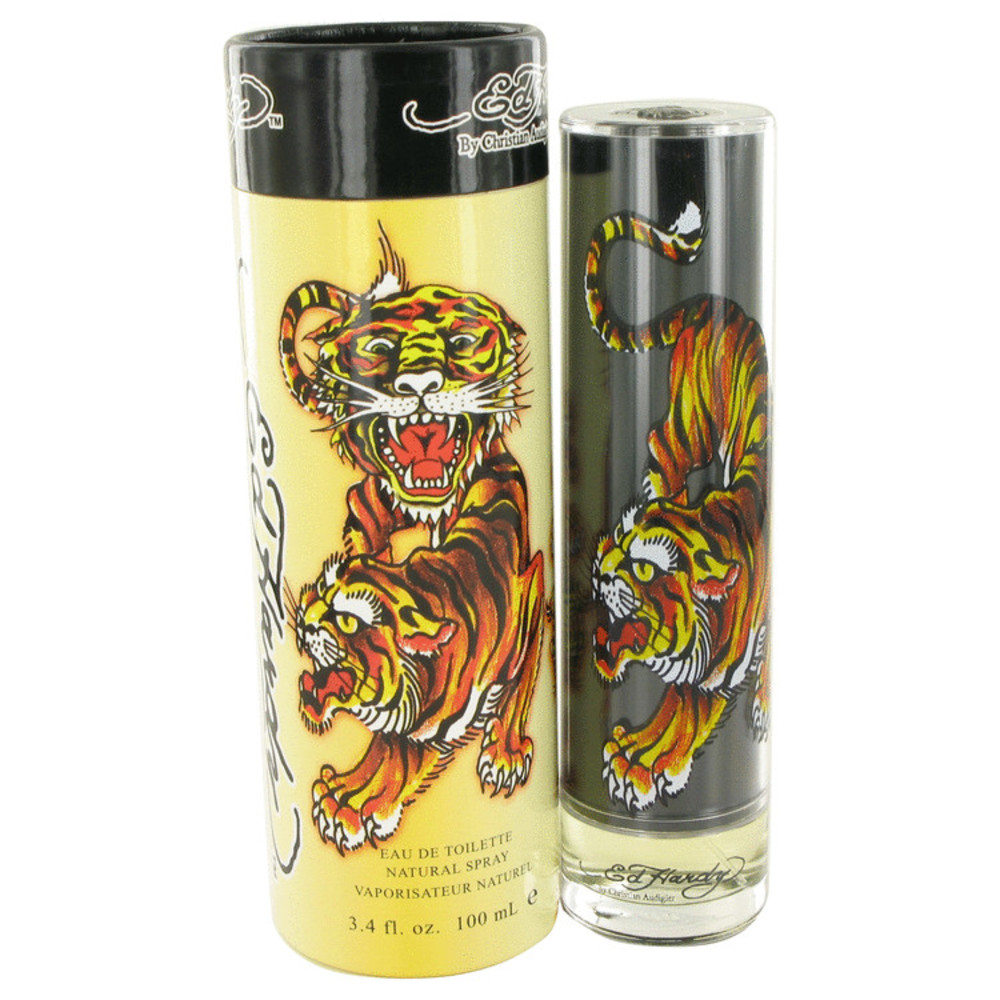 Ed Hardy By Christian Audigier Eau De Toilette Spray 3.4 Oz For Men