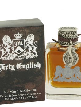 Dirty English By Juicy Couture Eau De Toilette Spray 3.4 Oz For Men