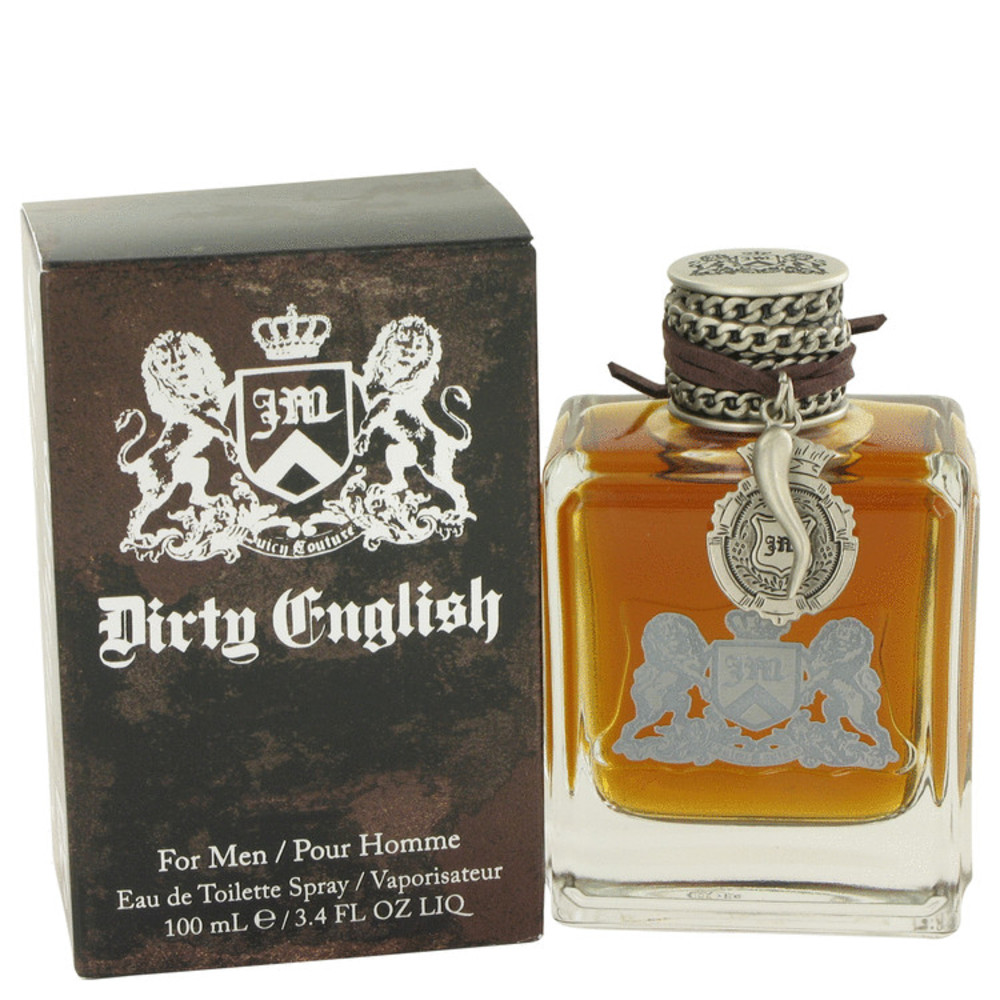 Dirty English By Juicy Couture Eau De Toilette Spray 3.4 Oz For Men