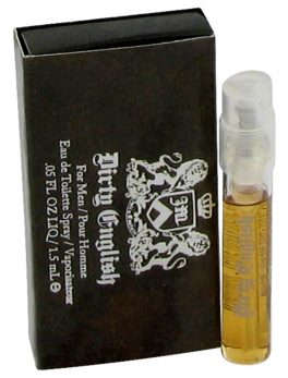 Dirty English By Juicy Couture Vial (sample) .05 Oz For Men