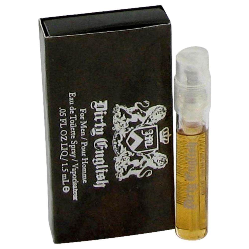 Dirty English By Juicy Couture Vial (sample) .05 Oz For Men