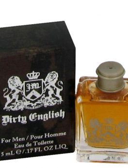 Dirty English By Juicy Couture Mini Edt .17 Oz For Men