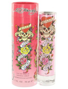 Ed Hardy By Christian Audigier Eau De Parfum Spray 1.7 Oz For Women