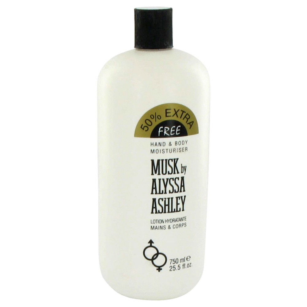 Alyssa Ashley Musk By Houbigant Body Lotion 25.5 Oz For Women