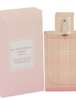 Burberry Brit Sheer By Burberry Eau De Toilette Spray 1.7 Oz For Women