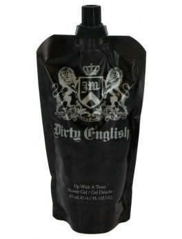 Dirty English By Juicy Couture Shower Gel 6.7 Oz For Men