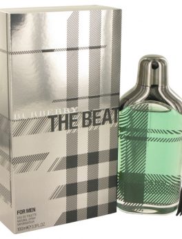 The Beat By Burberry Eau De Toilette Spray 3.4 Oz For Men