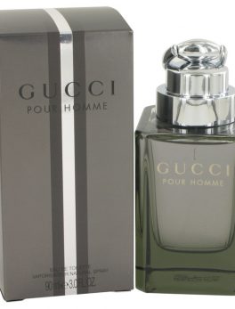 Gucci (new) By Gucci Eau De Toilette Spray 3 Oz For Men