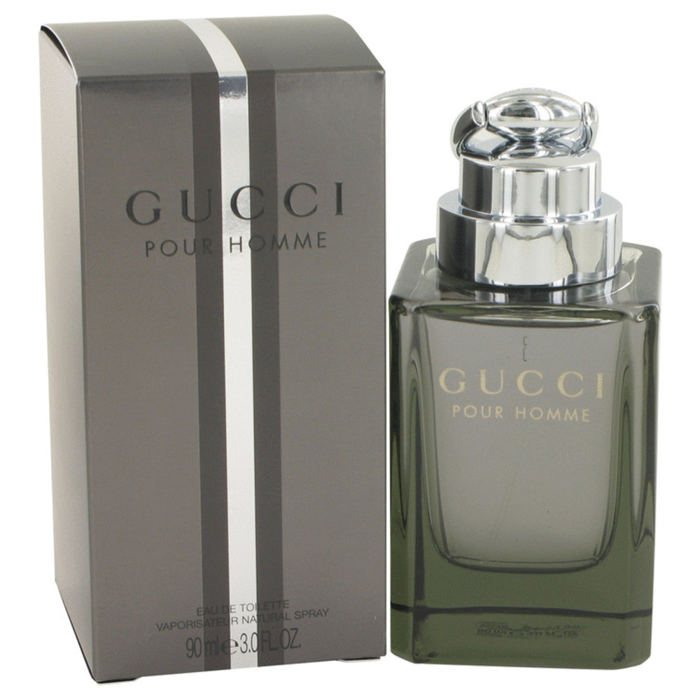 Gucci (new) By Gucci Eau De Toilette Spray 3 Oz For Men