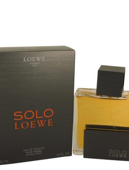 Solo Loewe By Loewe Eau De Toilette Spray 4.2 Oz For Men