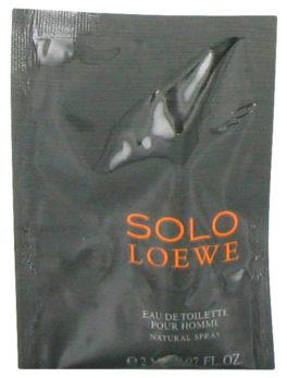 Solo Loewe By Loewe Vial (sample) .07 Oz For Men