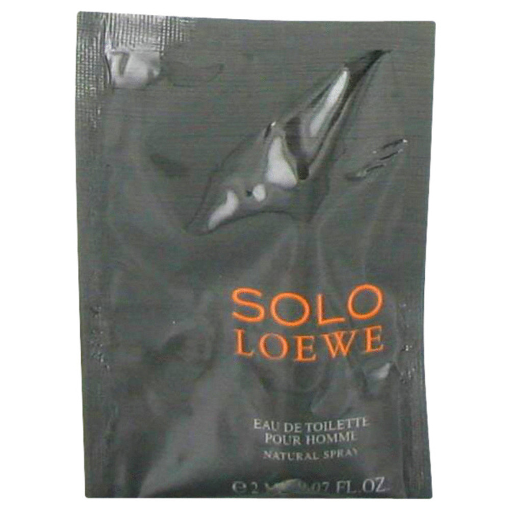 Solo Loewe By Loewe Vial (sample) .07 Oz For Men