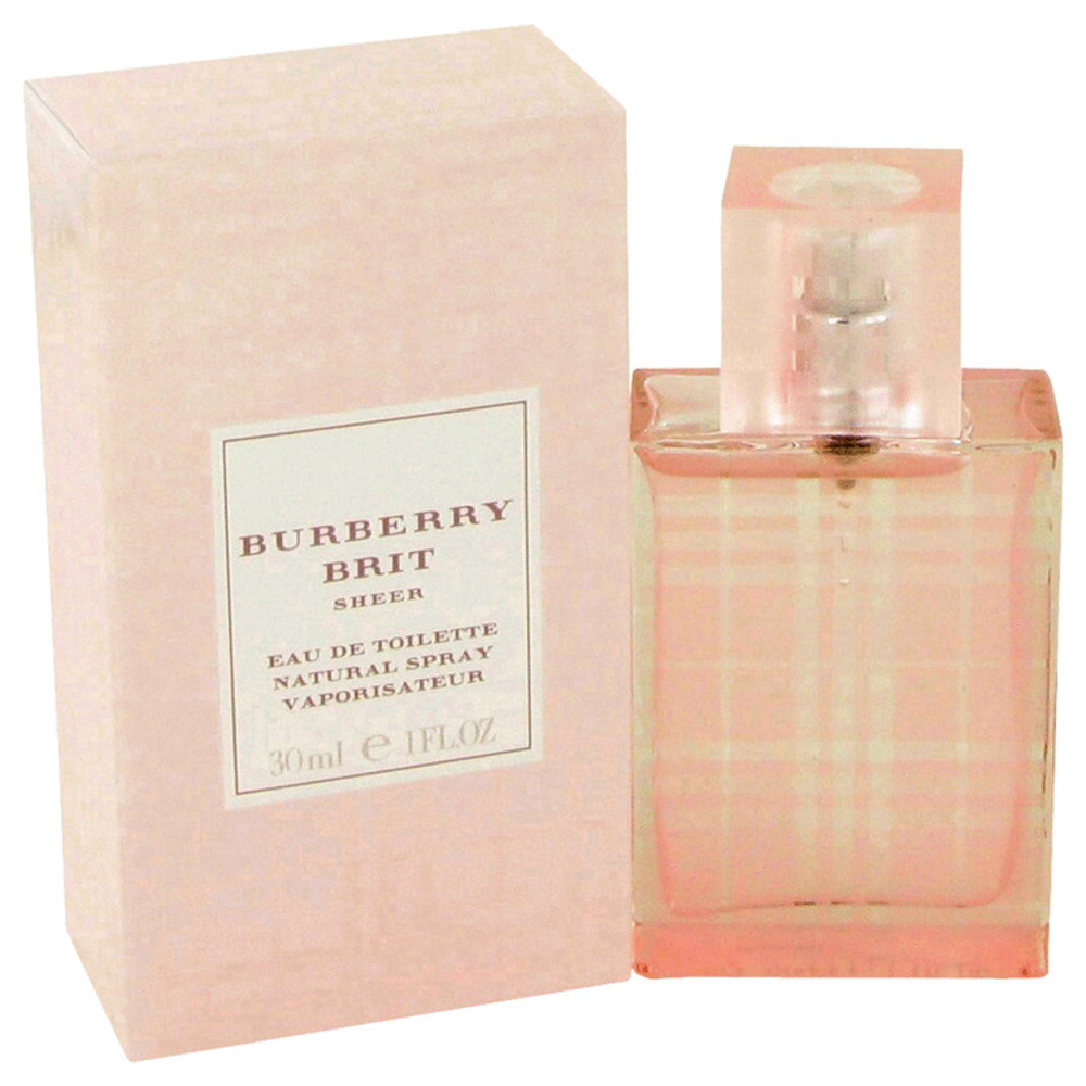 Burberry Brit Sheer By Burberry Eau De Toilette Spray 1 Oz For Women