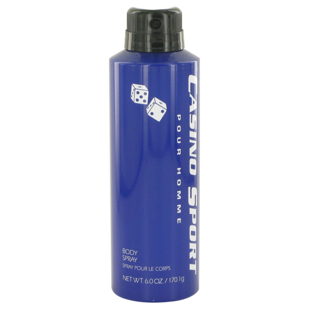 Casino Sport By Casino Perfumes Body Spray (no Cap) 6 Oz For Men
