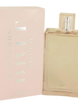 Burberry Brit Sheer By Burberry Eau De Toilette Spray 6.7 Oz For Women